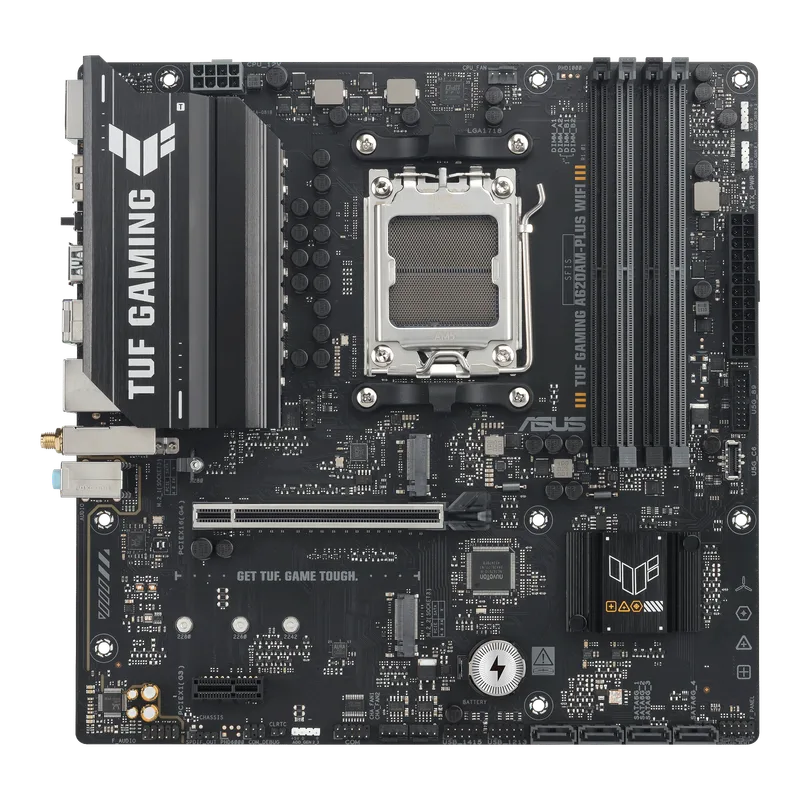 PLACA ASUS TUF GAMING A620-PRO WIFI AMD AM5 4DDR5 HDMI PCIE4.0 4SATA3 USB3.2 ATX - foto 3