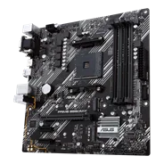 PLACA ASUS PRIME A520M-R AMD AM4 2DDR4 HDMI PCIE3.0 4SATA3 USB3.2 MATX - foto 4
