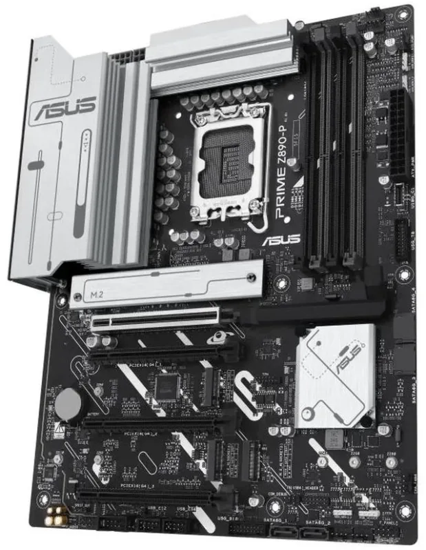PLACA ASUS PRIME Z890-P INTEL1851 4DDR5 HDMI/DISPLAYPORT PCIE5.0 4SATA3 USB2.0 ATX
