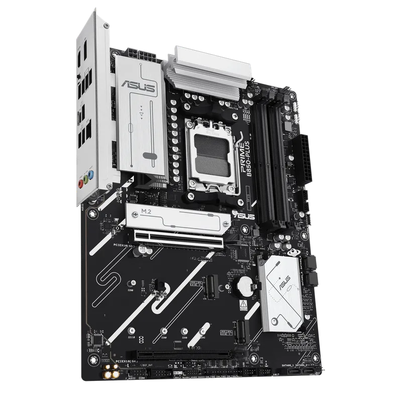 PLACA ASUS B850-PLUS-CSM AMD AM5 4DDR5 HDMI/DISPLAYPORT PCIE5.0 SATA3 USB3.1 ATX - foto 3