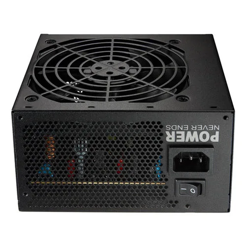 FUENTE ALIMENTACION 550W FSP HYPER 80+BRONZE ATX NEGRA - foto 3