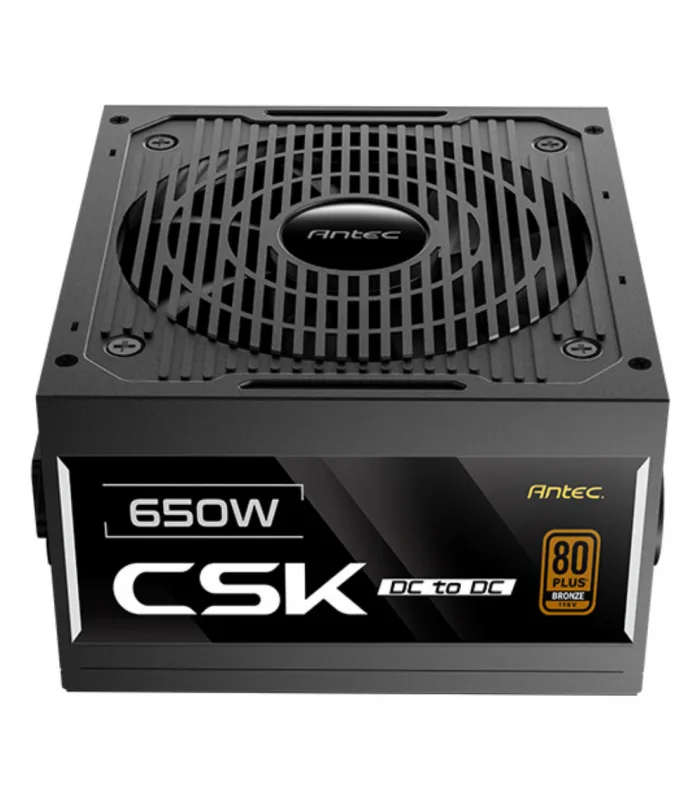 FUENTE ALIMENTACION 650W FSP 80+BRONZE ATX NEGRA