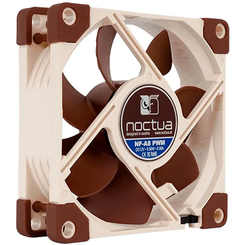 VENTILADOR 8CM NOCTUA NF-A8 PWM MARRON