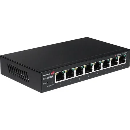 SWITCH EDIMAX GS-5008E 8PTOS 10/100/1000