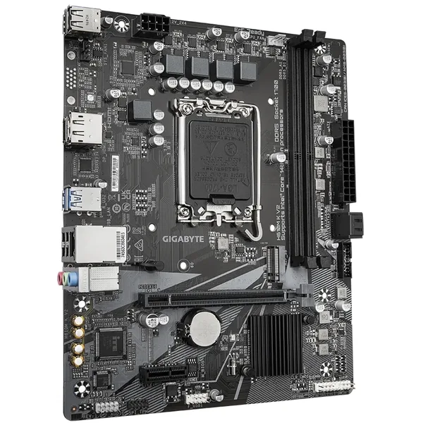 PLACA GIGABYTE H610M K V2 INTEL1700 2DDR5 HDMI/DP PCIE3.0 2SATA3 USB3.2 MATX