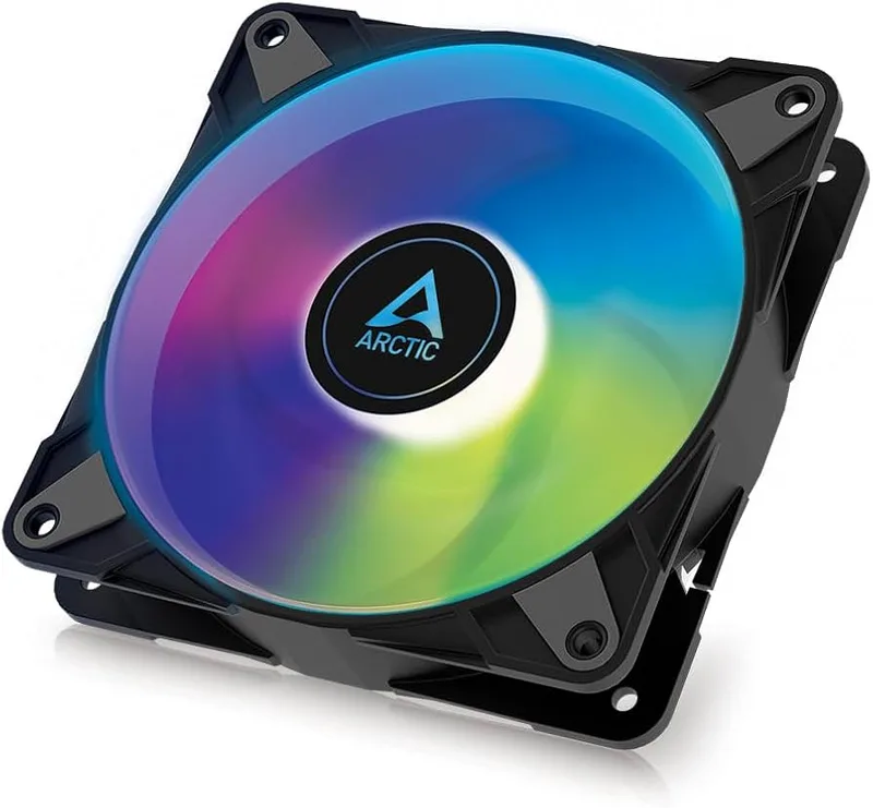 VENTILADOR 14CM ARCTIC P14 NEGRO