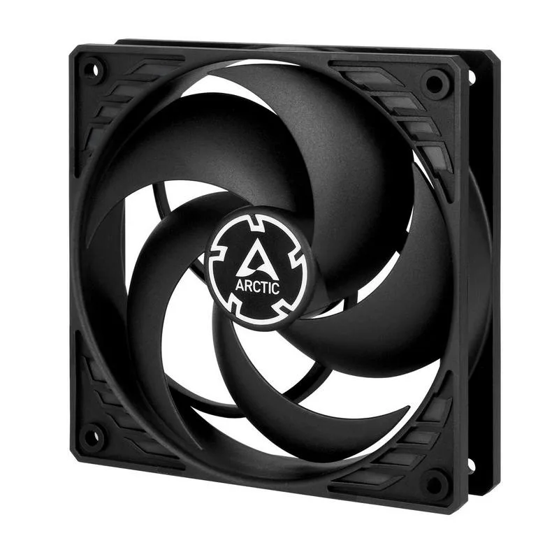 VENTILADOR 12CM ARCTIC P12 PACK 5 UNIDADES - foto 3