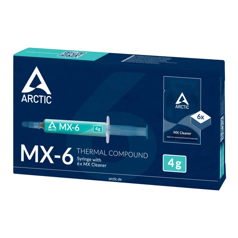 PASTA TERMICA ARCTIC MX-6 4GR - foto 3