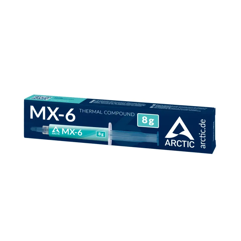 PASTA TERMICA ARCTIC MX-6 8GR ULTIMATE - foto 2
