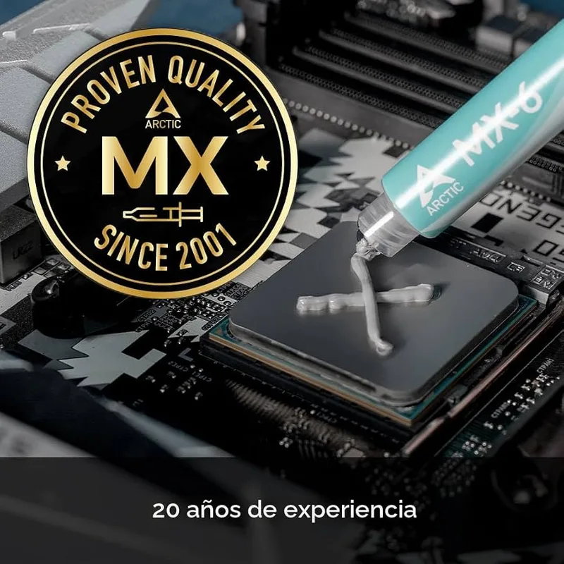 PASTA TERMICA ARCTIC MX-6 8GR ULTIMATE - foto 4