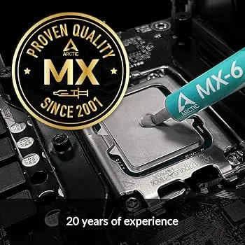 PASTA TERMICA ARCTIC MX-6 4GR + 6 MX CLEANER - foto 4
