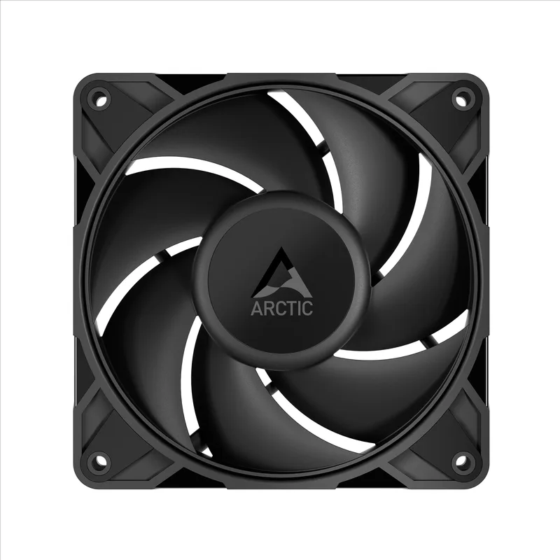 VENTILADOR 12CM ARCTIC P12 PRO PST NEGRO