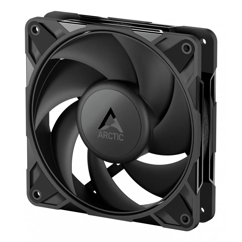 VENTILADOR 12CM ARCTIC P12 PRO PST CO NEGRO