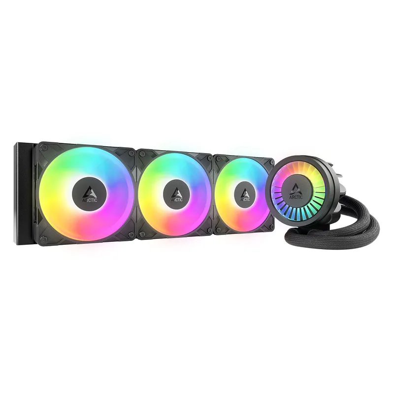REFRIGERACION LIQUIDA CPU ARCTIC FREEZER III PRO 360 A-RGB NEGRA