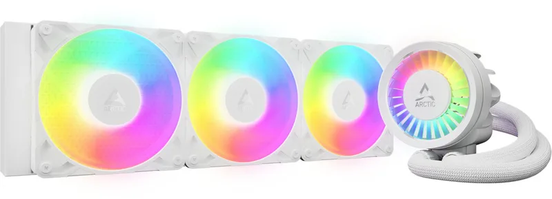 REFRIGERACION LIQUIDA CPU ARCTIC FREEZER III PRO 360 A-RGB BLANCA