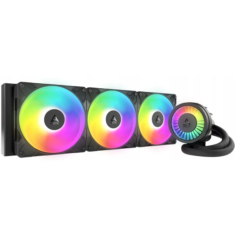 REFRIGERACION LIQUIDA CPU ARCTIC FREEZER III PRO 420 A-RGB NEGRA