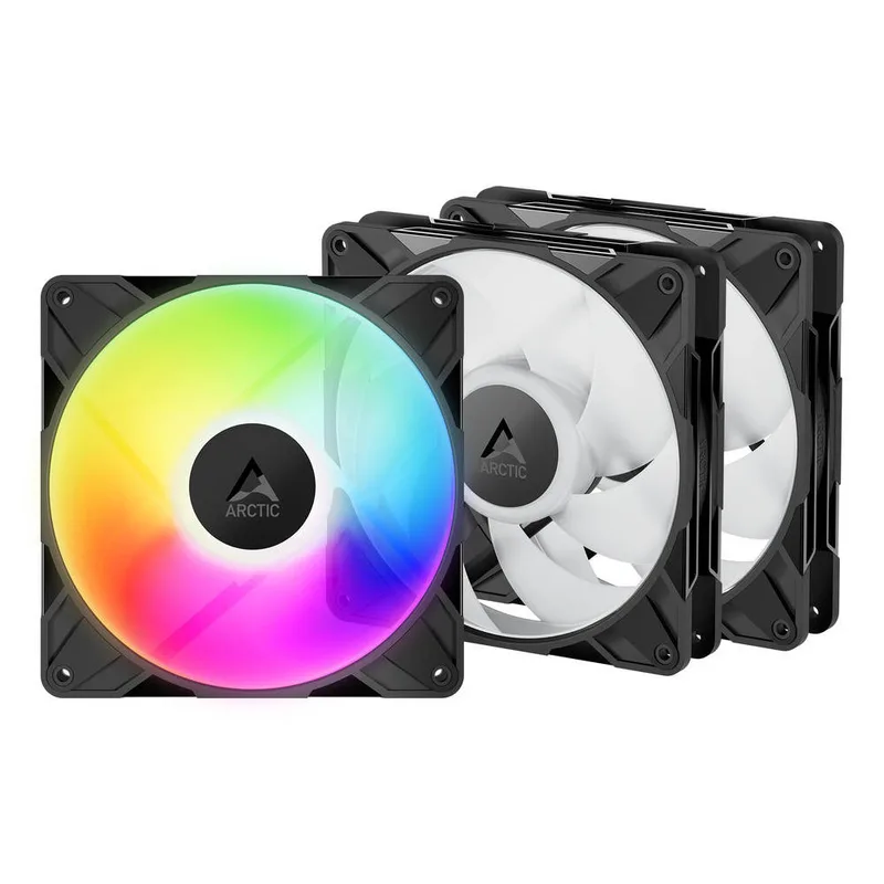 VENTILADOR 14CM ARCTIC P14 PRO PWM NEGRO A-RGB