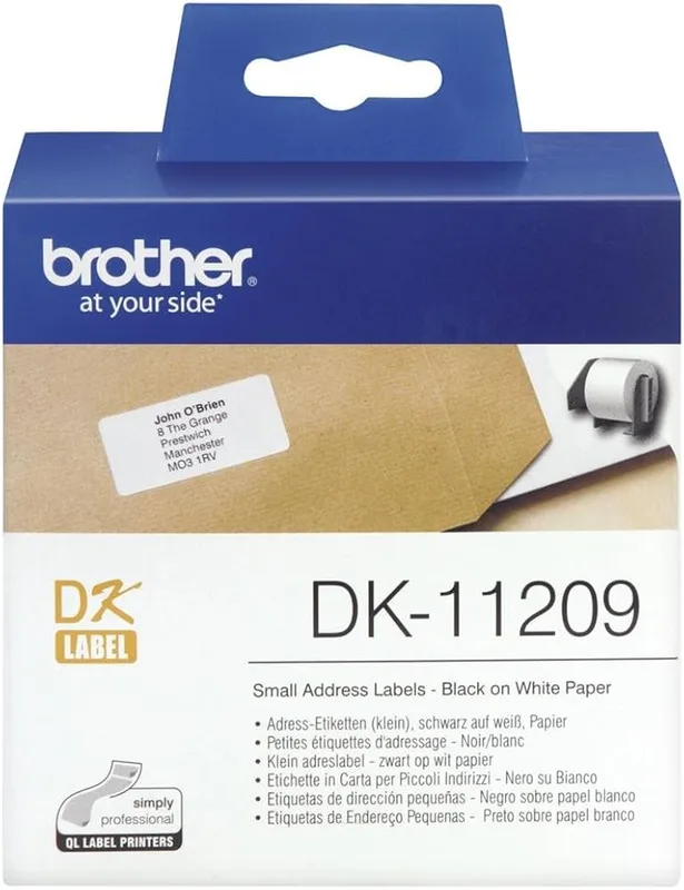 Rollo Etiquetas Brother Dk11209 62x29 - foto 2