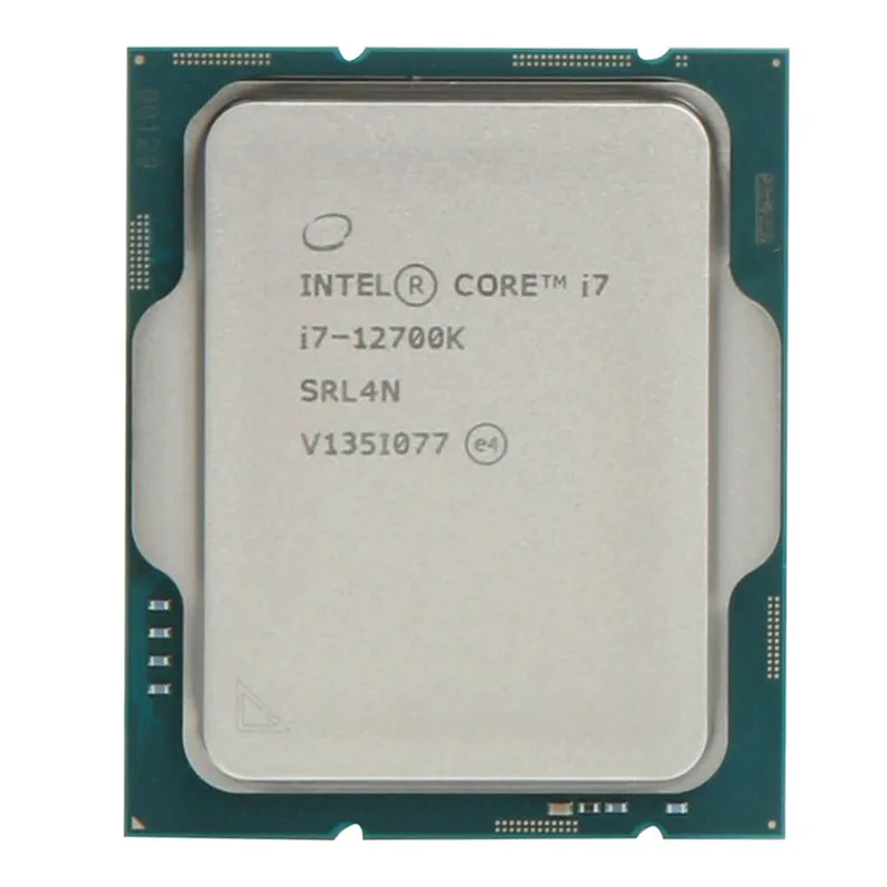 Micro Intel Core I7-12700k 3.60/5.00ghz Lga1700 Alder Lake S/ventilador BOX - foto 2