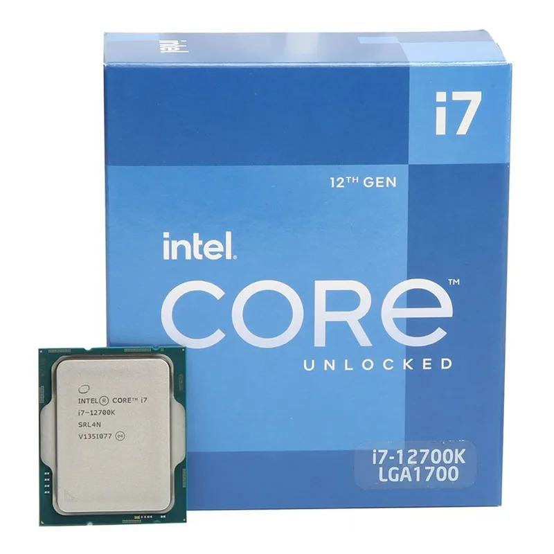 Micro Intel Core I7-12700k 3.60/5.00ghz Lga1700 Alder Lake S/ventilador BOX - foto 3