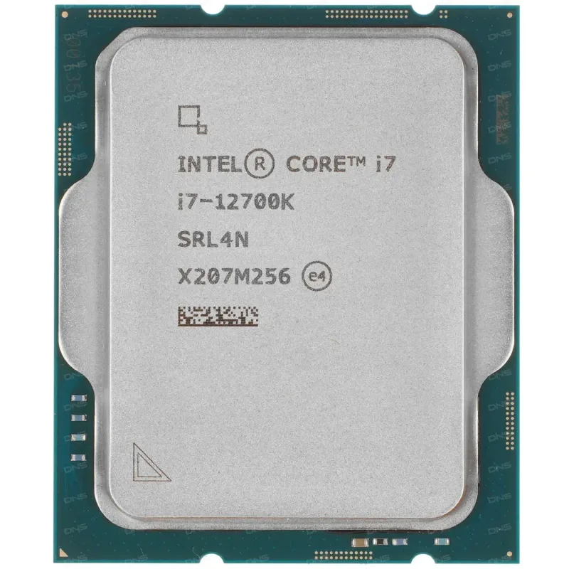 Micro Intel Core I7-12700k 3.60/5.00ghz Lga1700 Alder Lake S/ventilador BOX - foto 4