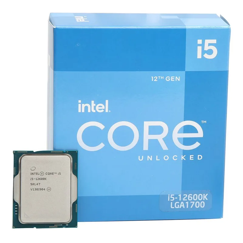 MICRO INTEL CORE I5-12600K 3.70/4.90GHZ LGA1700 ALDER LAKE-S S/VENTILADOR BOX