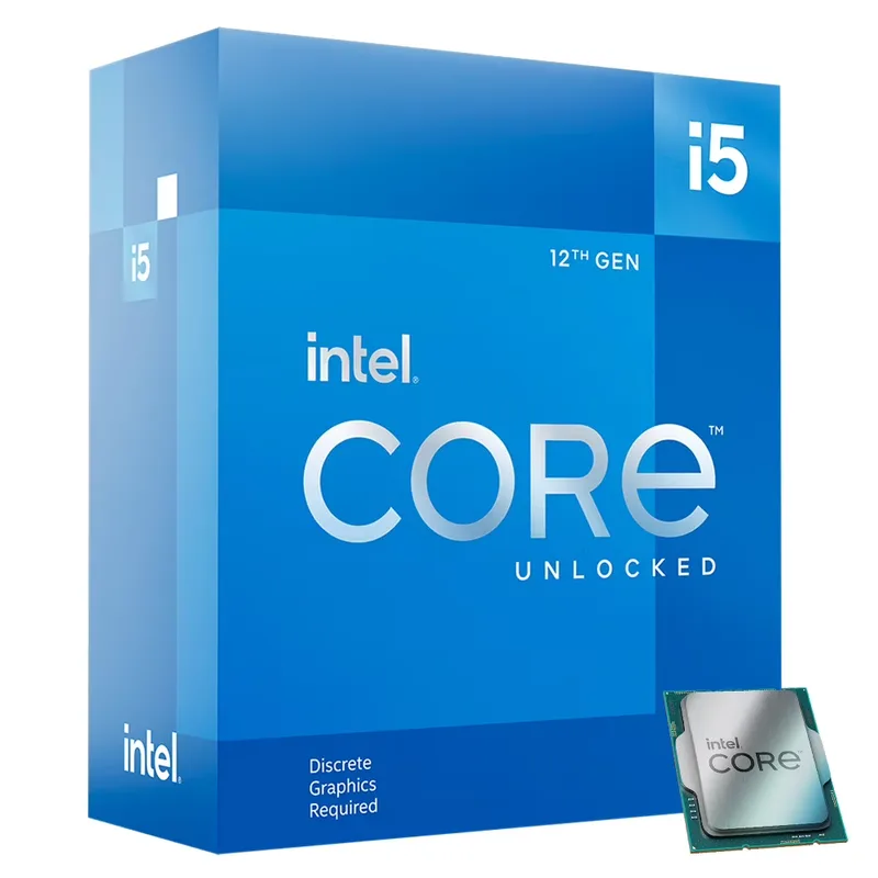 MICRO INTEL CORE I5-12600KF 3.70/4.90GHZ LGA1700 ALDER LAKE S/VENTILADOR BOX