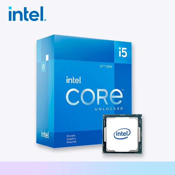 MICRO INTEL CORE I5-12600KF 3.70/4.90GHZ LGA1700 ALDER LAKE S/VENTILADOR BOX - foto 2