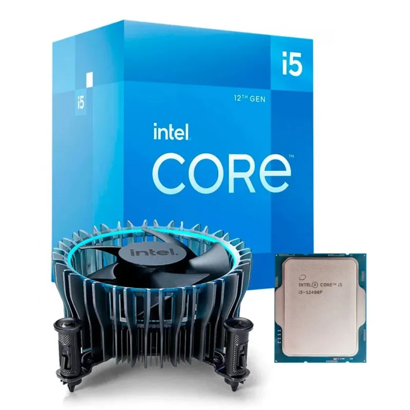 MICRO INTEL CORE I5-12400F 2.50/4.40GHZ LGA1700 C/VENTILADOR BOX
