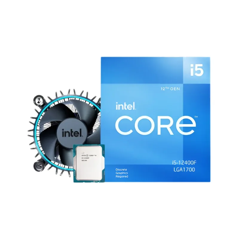 MICRO INTEL CORE I5-12400F 2.50/4.40GHZ LGA1700 C/VENTILADOR BOX - foto 3
