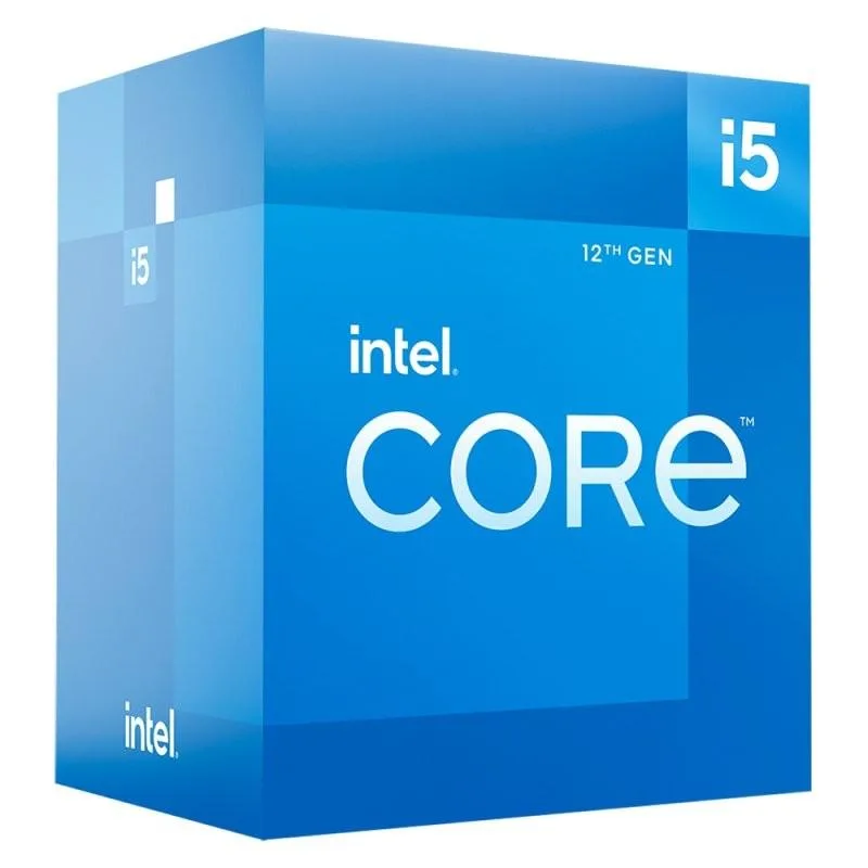 MICRO INTEL CORE I5-12400 2.50/4.40GHZ LGA1700 C/VENTILADOR BOX