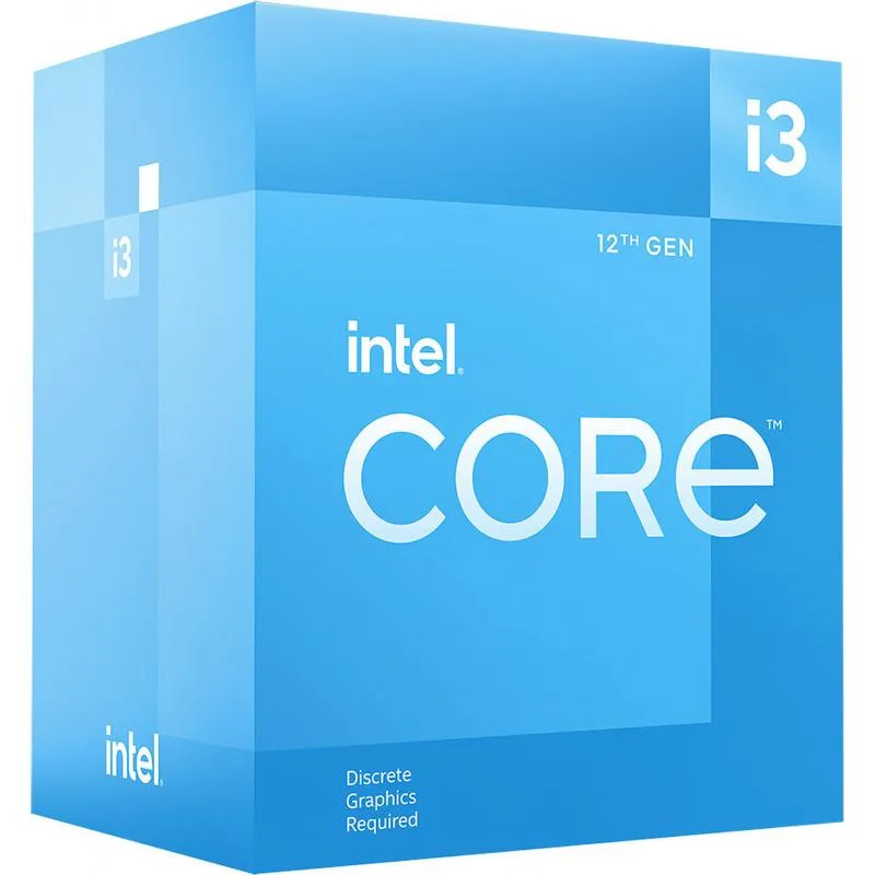 MICRO INTEL CORE I3-12100F 3.30/4.30GHZ LGA1700 ALDER LAKE C/VENTILADOR BOX