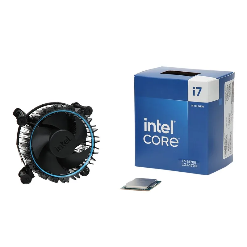 Micro Intel Core I7-14700k 3.40/5.60ghz Lga1700 Raptor Lake S/ventilador BOX - foto 4