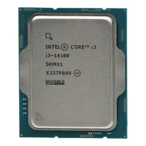 MICRO INTEL CORE I3-14100 3.5/4.7GHZ LGA1700 RAPTOR LAKE BOX