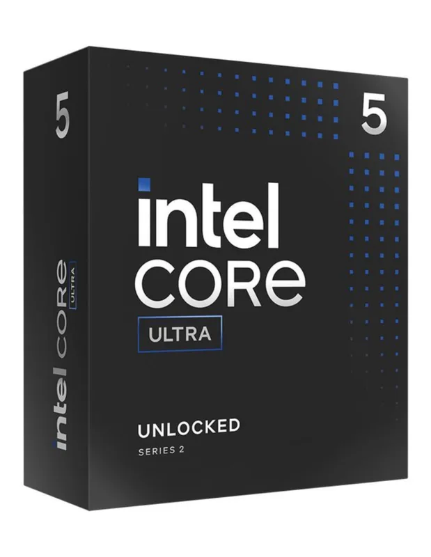 MICRO INTEL CORE ULTRA 5 245K 5.20GHZ LGA1851 S/VENTILADOR BOX