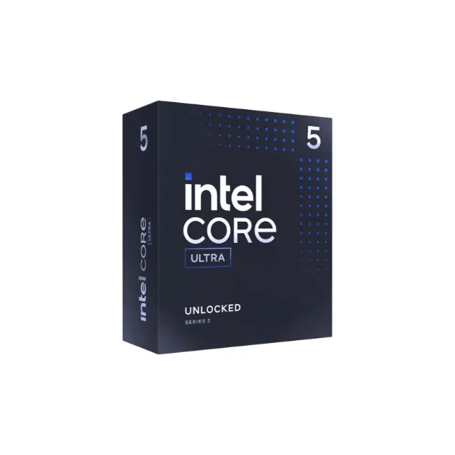 MICRO INTEL CORE ULTRA 5 245K 5.20GHZ LGA1851 S/VENTILADOR BOX - foto 2