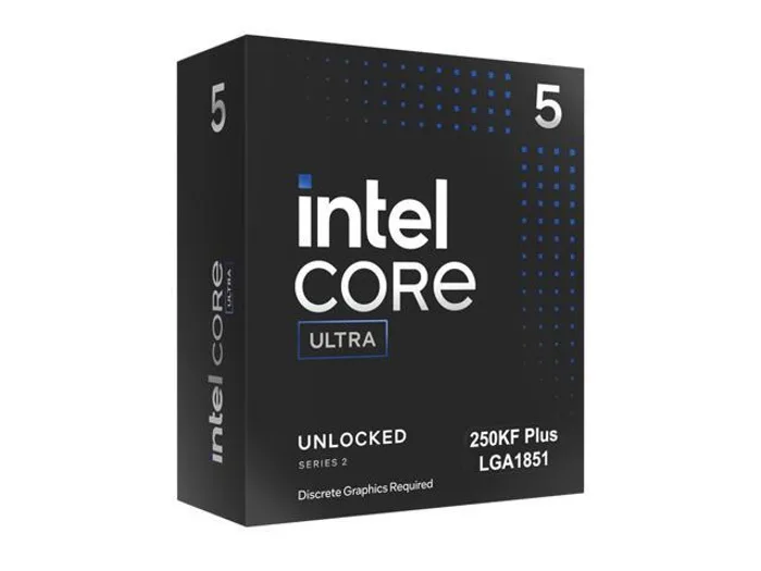 MICRO INTEL CORE ULTRA 5 250KF PLUS 5.30GHZ LGA1851 BOX - foto 2