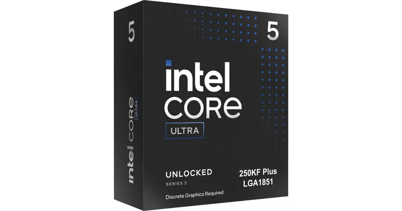 MICRO INTEL CORE ULTRA 5 250KF PLUS 5.30GHZ LGA1851 BOX - foto 3