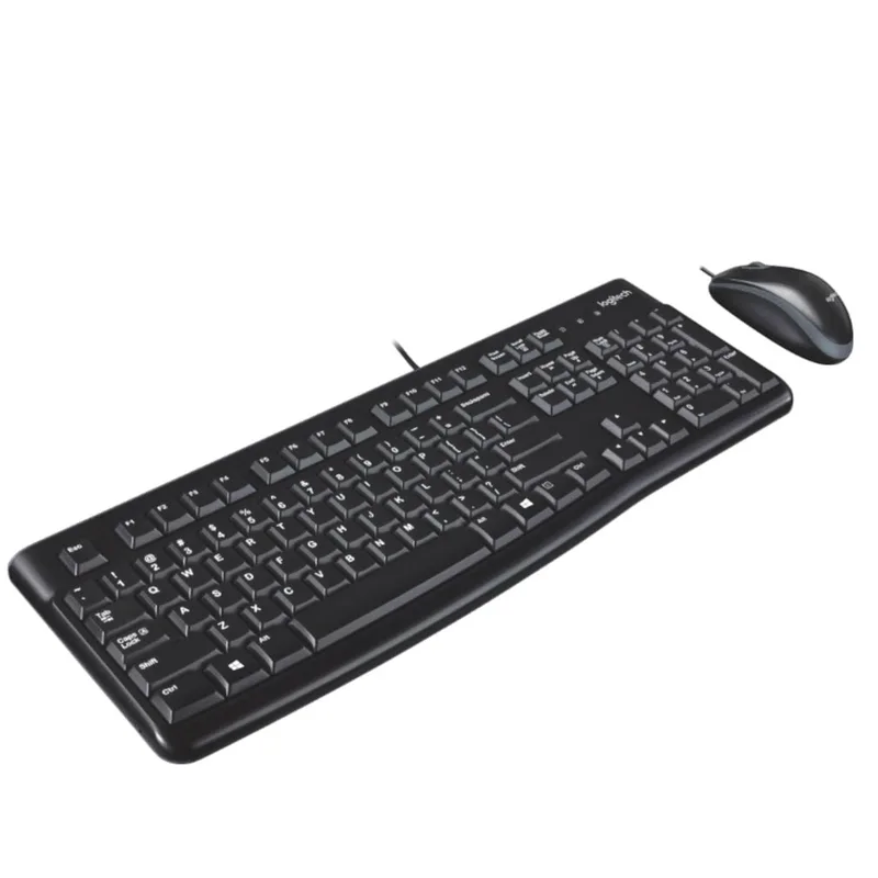 COMBO TECLADO/RATON LOGITECH MK120 USB - foto 2