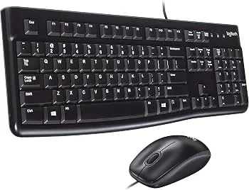 COMBO TECLADO/RATON LOGITECH MK120 USB - foto 3