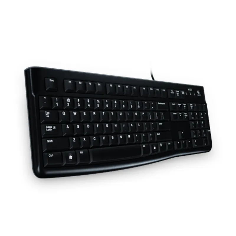 TECLADO LOGITECH K120 BUSSINES USB NEGRO OEM