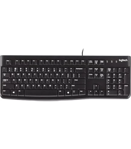 TECLADO LOGITECH K120 BUSSINES USB NEGRO OEM - foto 3