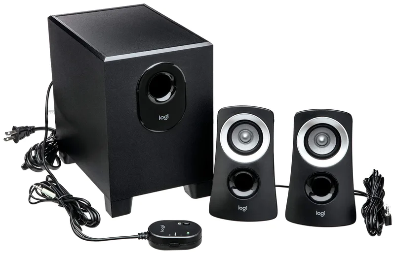ALTAVOCES LOGITECH Z-313 2.1 NEGRO - foto 3