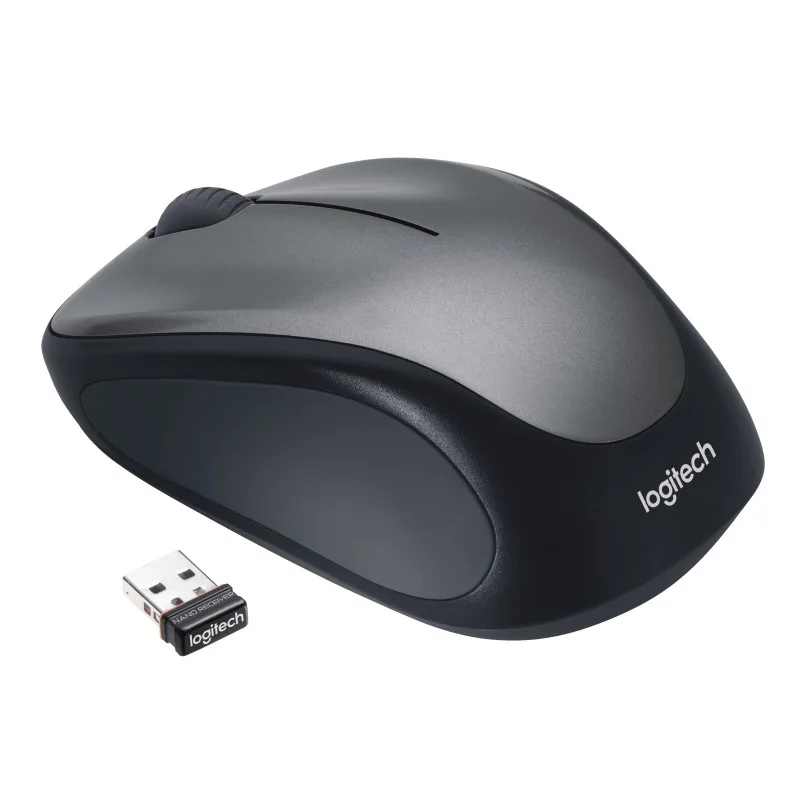 RATON LOGITECH M235 INALAMBRICO NEGRO/GRIS