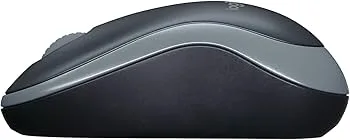 RATON LOGITECH M185 OPTICO 1000DPI INALAMBRICO 3 BOTONES NEGRO/GRIS - foto 3