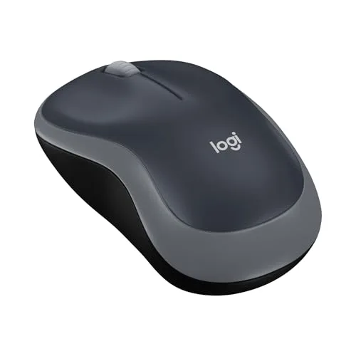 RATON LOGITECH M185 OPTICO 1000DPI INALAMBRICO 3 BOTONES NEGRO/GRIS - foto 4