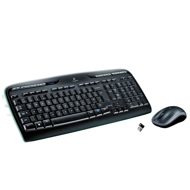 COMBO TECLADO/RATON LOGITECH MK330 INALAMBRICO NEGRO