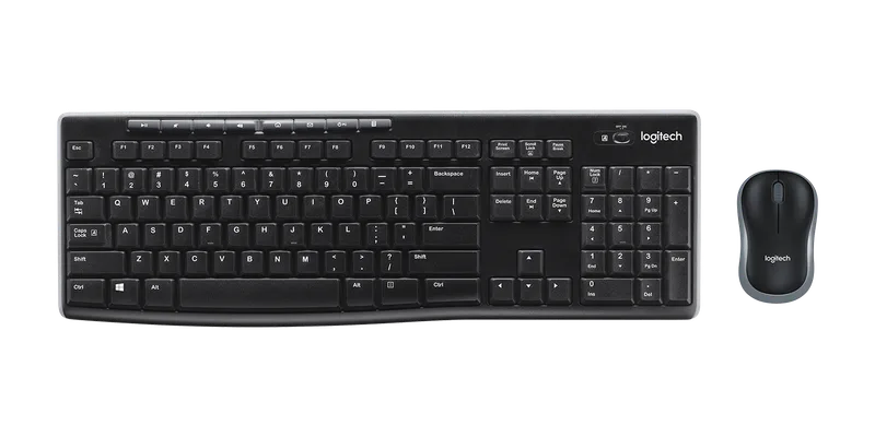COMBO TECLADO/RATON LOGITECH MK270 MULTIMEDIA INALAMBRICO OEM