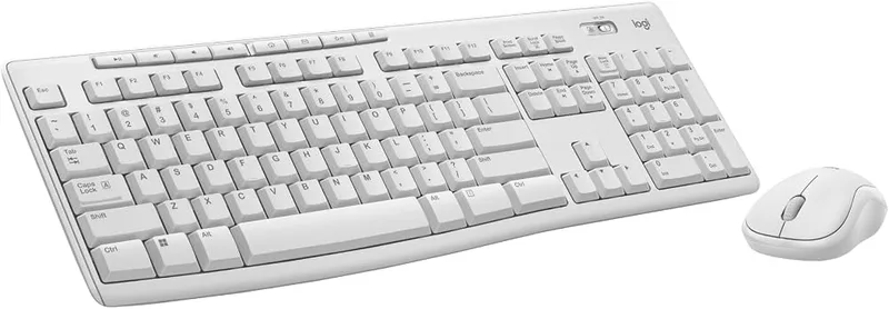 COMBO TECLADO/RATON LOGITECH MK270 MULTIMEDIA INALAMBRICO OEM - foto 2