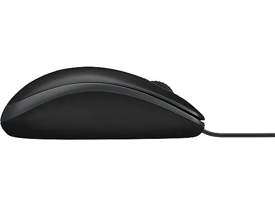 RATON LOGITECH B100 OPTICO USB NEGRO - foto 2